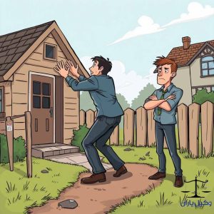 تصرف عدوانی کیفری